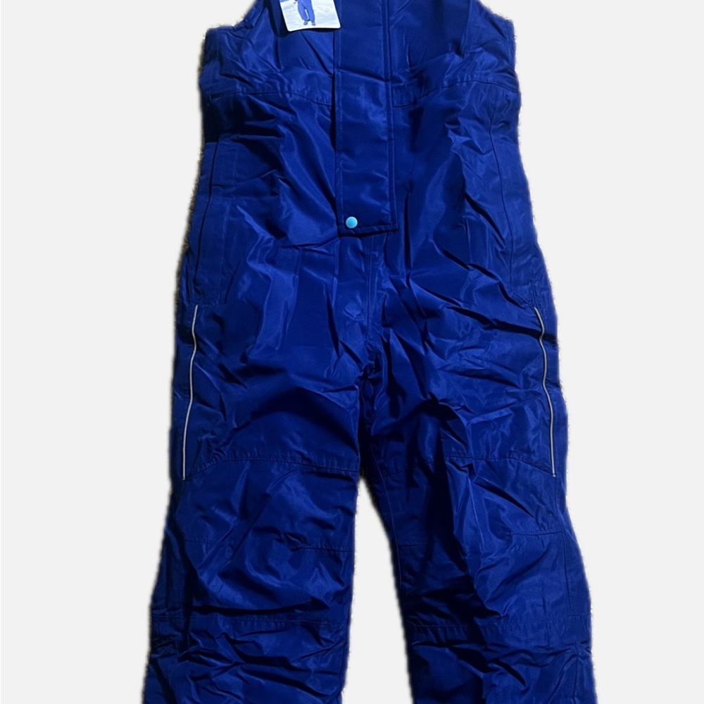 Kids Blue Overalls - Picture 10 of 10